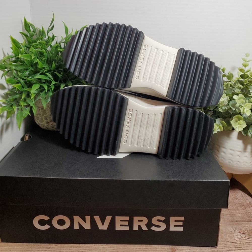 Converse Run Star Hike Hi Platform Punk UNISEX MEN'S 7 = WOMEN'S 8.5 / A07677C - Picture 8 of 9